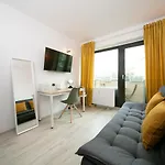 Studio Orange - Zentral mit Balkon - Altstadt - Messe